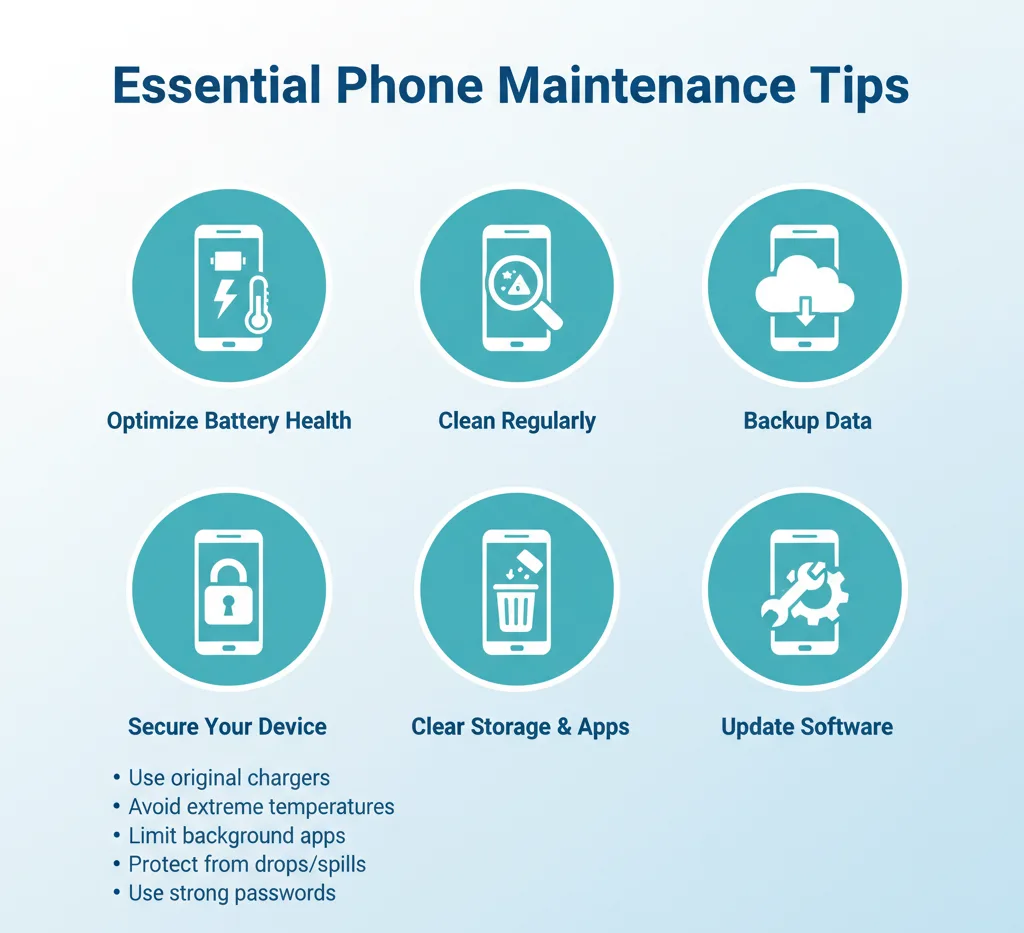 Essential Phone Maintenance Tips - 3377